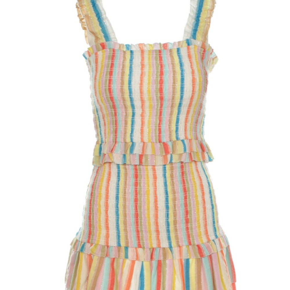 Saylor striped top and skirt set size XS - Picture 2 of 4